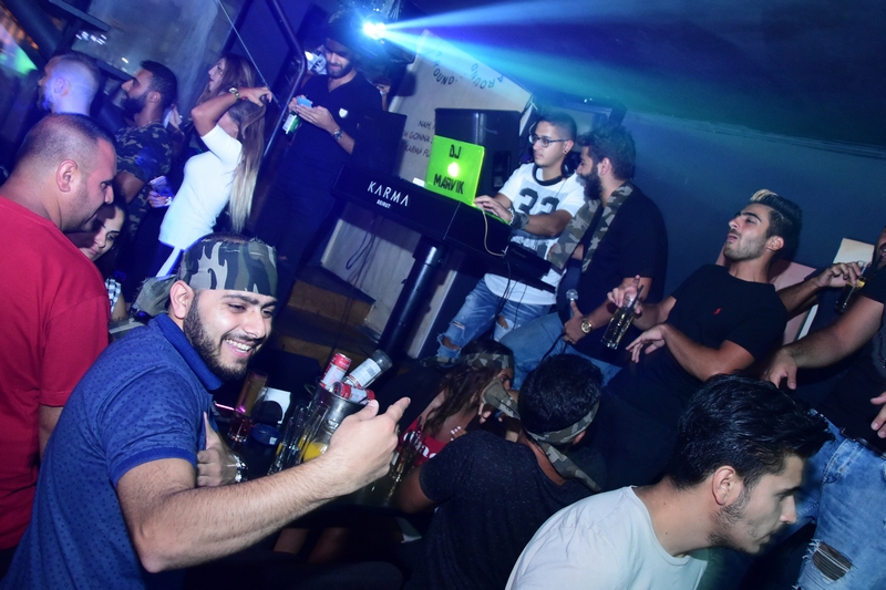 Karma Beirut on Wednesday Night